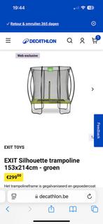 EXIT Inground trampoline 153x214, Kinderen en Baby's, Ophalen, Nieuw