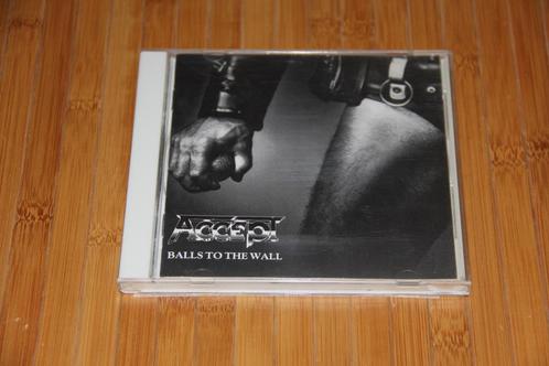 Accept - Balls To The Wall, Cd's en Dvd's, Cd's | Hardrock en Metal, Gebruikt, Ophalen of Verzenden