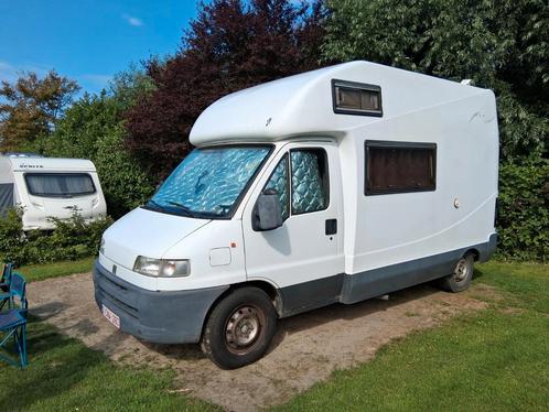 Camping-car fiat Ducato, Caravans en Kamperen, Mobilhomes, Particulier, Fiat, Fiat, Douche, Ophalen