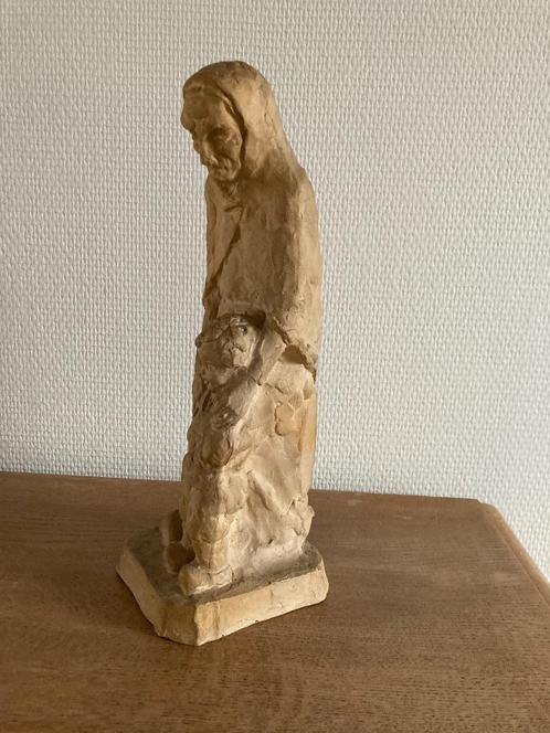 Terra cotta beeld "Koos Van der Kaay ", Antiek en Kunst, Kunst | Beelden en Houtsnijwerken, Ophalen of Verzenden