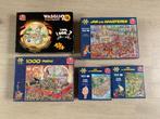 Puzzels jan van haasteren en wasgij, Ophalen of Verzenden, 500 t/m 1500 stukjes, Legpuzzel