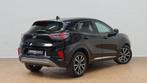Ford Puma Titanium - Automaat - Winterpack - Carplay, Auto's, Stof, Euro 6, 1226 kg, Zwart