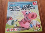 Poepie knor - petit cochon - gezelschapsspel - 3-6 jaar, Ophalen of Verzenden