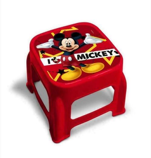 Mickey Mouse Opstapje / Krukje - Disney, Kinderen en Baby's, Kinderkamer | Tafels en Stoelen, Nieuw, Stoel(en), Ophalen of Verzenden