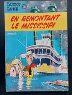LUCKY LUKE en remontant le Mississipi 1964bon état, Livres, Enlèvement ou Envoi