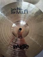 Paiste formula 602, sound formula cymbalen set voor drumstel, Ophalen of Verzenden, Zo goed als nieuw