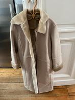 Manteau type daim retourné, Kleding | Dames, Jassen | Winter, Beige, Zo goed als nieuw, Maat 36 (S)