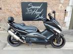 YAMAHA T MAX 500, NIEUWSTAAT, AKRAPOVIC, GARANTIE 1 JAAR, 69, Motoren, Bedrijf, 2 cilinders, Scooter, 12 t/m 35 kW