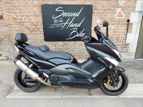 YAMAHA T MAX 500, NIEUWSTAAT, AKRAPOVIC, GARANTIE 1 JAAR, 69, Motoren, Motoren | Yamaha, Bedrijf, Scooter, 12 t/m 35 kW, 2 cilinders