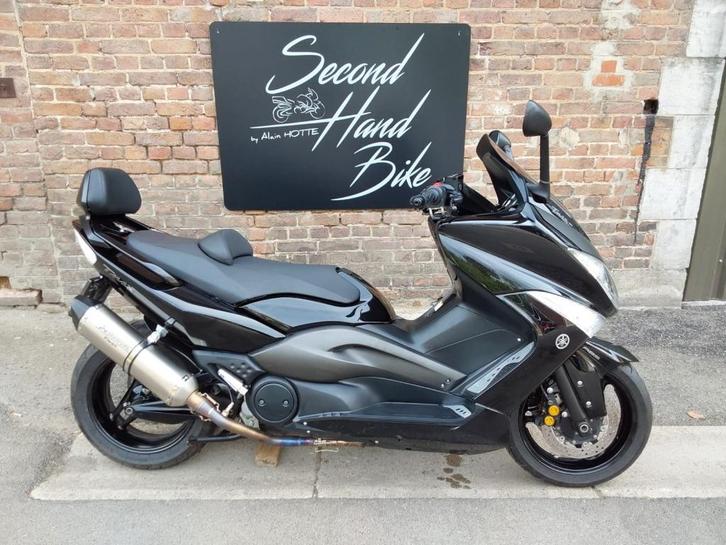 YAMAHA T MAX 500, NIEUWSTAAT, AKRAPOVIC, GARANTIE 1 JAAR, 69, Motoren, Motoren | Yamaha, Bedrijf, Scooter, 12 t/m 35 kW, 2 cilinders