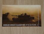 Sticker, Tank, Leopard II, KL, jaren'90.(Nr.1), Ophalen of Verzenden, Landmacht, Overige typen