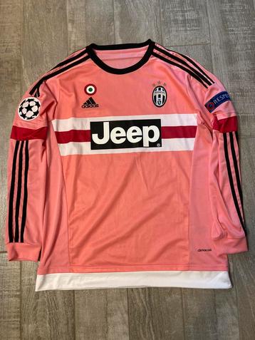 Maillot football officiel Juventus Pogba longues manches beschikbaar voor biedingen