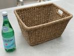 Panier en fibre végétale tressée, Ophalen, Mand, Zo goed als nieuw, Riet
