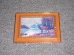 Lundby schilderij 'hert bij het meer', Verzamelen, Poppenhuizen en Toebehoren, Ophalen of Verzenden, Gebruikt