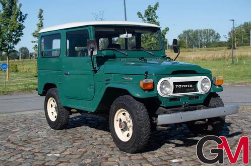 Toyota Land Cruiser bj40 superstaat ...., Autos, Oldtimers & Ancêtres, Entreprise, Achat, Toyota, Diesel, SUV ou Tout-terrain