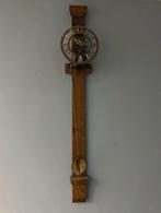 Antieke houten wandklok met slinger, Antiek en Kunst, Ophalen