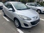 Mazda 2 1300 cc benzin met airco, Euro 5, Zwart, 4 cilinders, Bedrijf