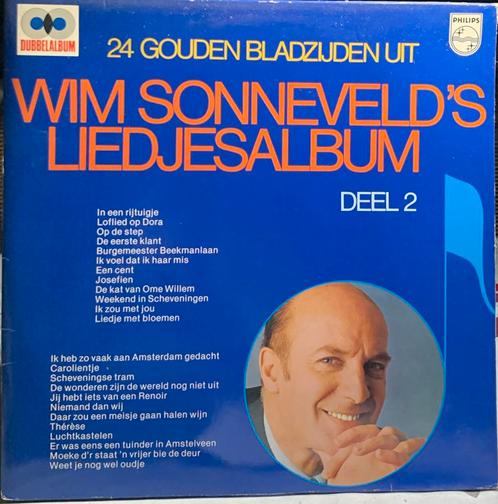 Wim Sonneveld’s Liedjesalbum deel 2, Cd's en Dvd's, Vinyl | Nederlandstalig, Zo goed als nieuw, Ophalen of Verzenden