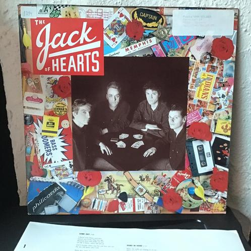 The Jack of Hearts (NL). Elpee Munich Records 1989, Cd's en Dvd's, Vinyl | Rock, Ophalen of Verzenden
