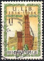 Belgie 1984 - Yvert/OBP 2112 - Universiteit van Brussel (ST), Postzegels en Munten, Postzegels | Europa | België, Gestempeld, Verzenden