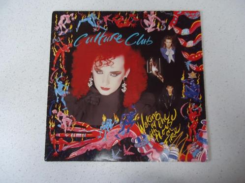 LP van "Culture Club" Waking Up With The House On Fire., Cd's en Dvd's, Vinyl | Pop, Gebruikt, 1980 tot 2000, 12 inch, Ophalen of Verzenden