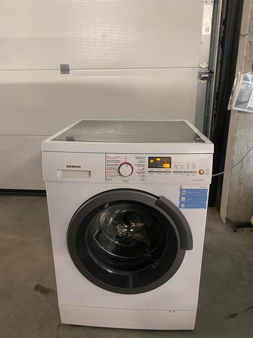 Siemens wasmachine 8kg A+++ | Levering mogelijk, Elektronische apparatuur, Wasmachines, Zo goed als nieuw, Voorlader, 8 tot 10 kg