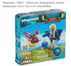 Playmobil Dragons 70041- Astrid avec Globegobeur, Comme neuf, Ensemble complet, Enlèvement ou Envoi