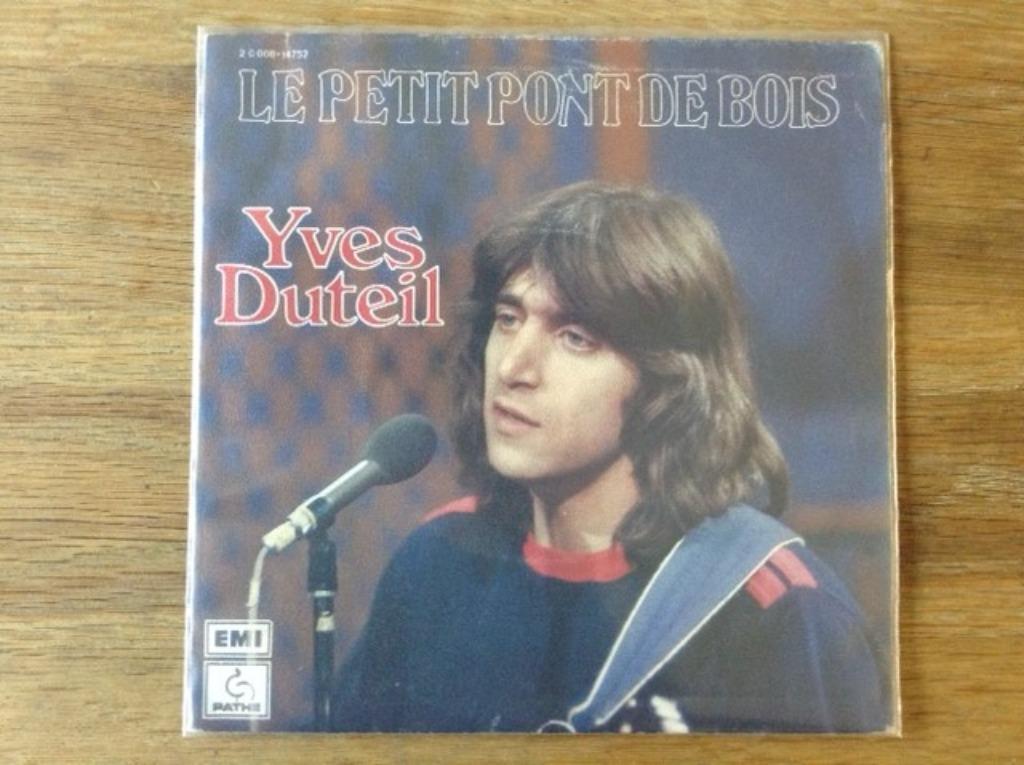 single yves duteil, CD & DVD, Vinyles Singles, Single, Pop, 7 pouces, Enlèvement ou Envoi