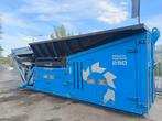 Forus eggersmann SE250 shredder wood waste 2017 1392 uur, Articles professionnels