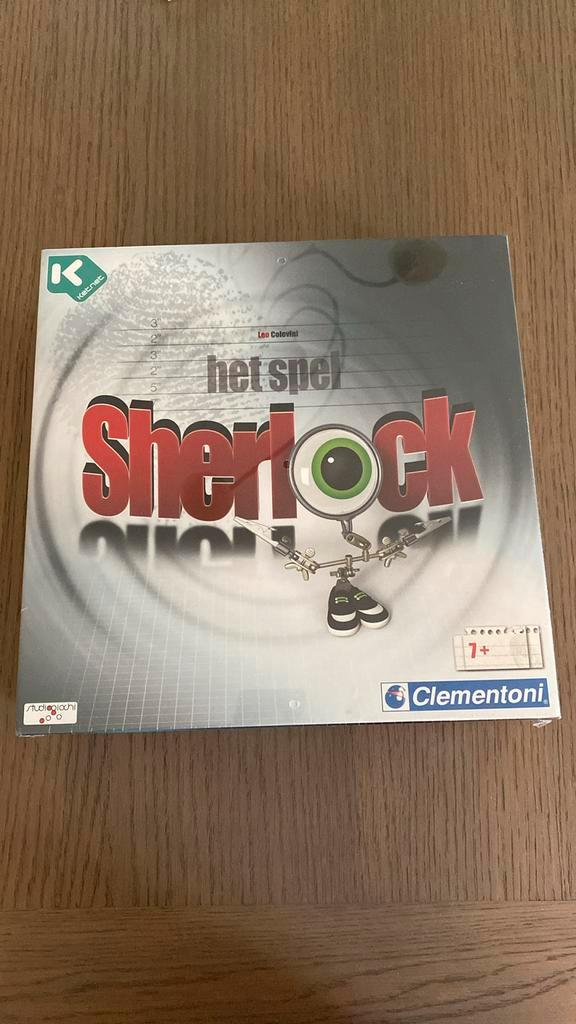 Sherlock het spel, Hobby en Vrije tijd, Gezelschapsspellen | Bordspellen, Nieuw, Een of twee spelers, Drie of vier spelers, Ophalen of Verzenden