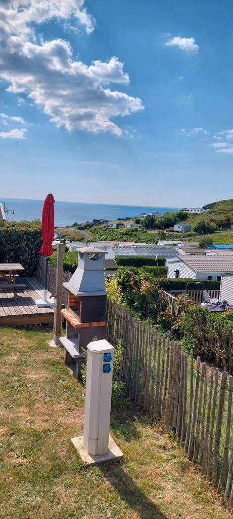 PROMO JUIN Caravane résidentielle à louer à la Côte d’Opale, Caravans en Kamperen, Verhuur