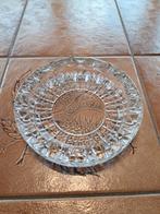 Cendrier  ou vide-poche en verre ou cristal taillé, Enlèvement ou Envoi, Comme neuf