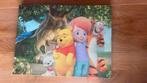 Kader Disney Winnie the Pooh en de speurneuzen 30x40cm, Ophalen of Verzenden, Winnie de Poeh of vrienden, Zo goed als nieuw, Overige typen