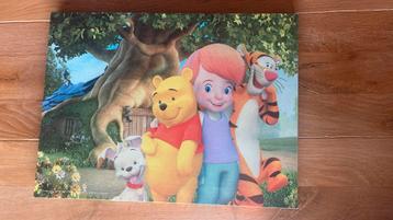 Kader Disney Winnie the Pooh en de speurneuzen 30x40cm beschikbaar voor biedingen