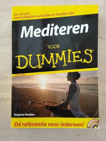 Boek mediteren beschikbaar voor biedingen