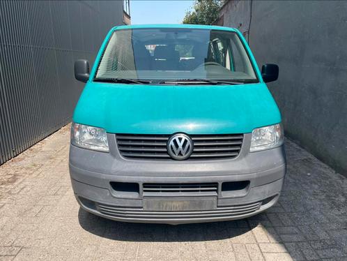 Volkswagen Transporter 1.9TDI 9 zitplaatsen (1ste eigenaar), Auto's, Volkswagen, Particulier, Transporter, Diesel, Euro 4, Dealer onderhouden