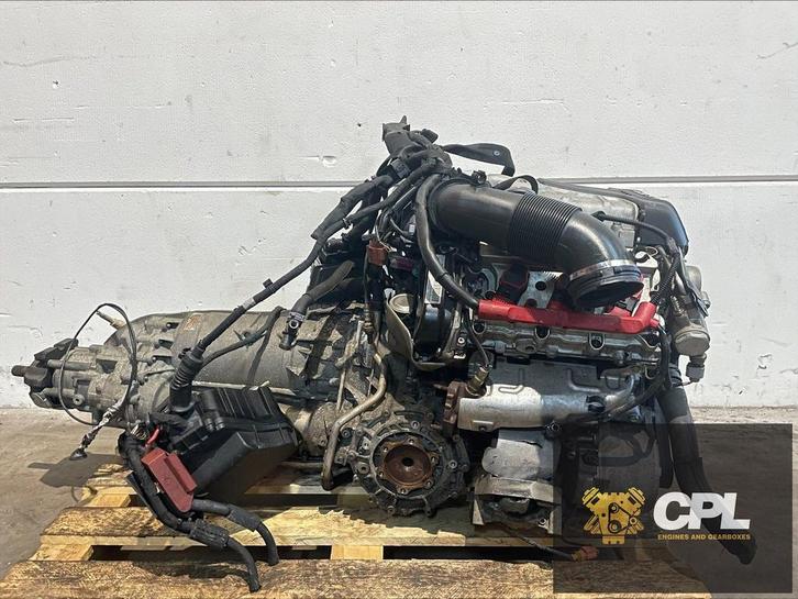 Audi 3.0 TFSI CGW Complete Motor Engine Moteur, Autos : Pièces & Accessoires, Moteurs & Accessoires, Utilisé, Enlèvement ou Envoi