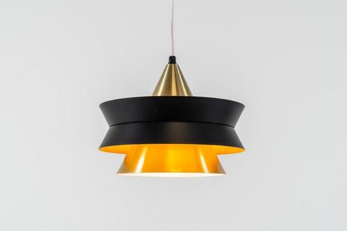 Prachtige vintage messing hanglamp van Carl Thore, Huis en Inrichting, Lampen | Hanglampen, Zo goed als nieuw, Metaal, Ophalen of Verzenden