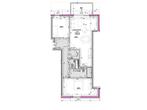 Appartement à vendre à Namur, 2 chambres, Immo, 92 m², Appartement, 2 kamers