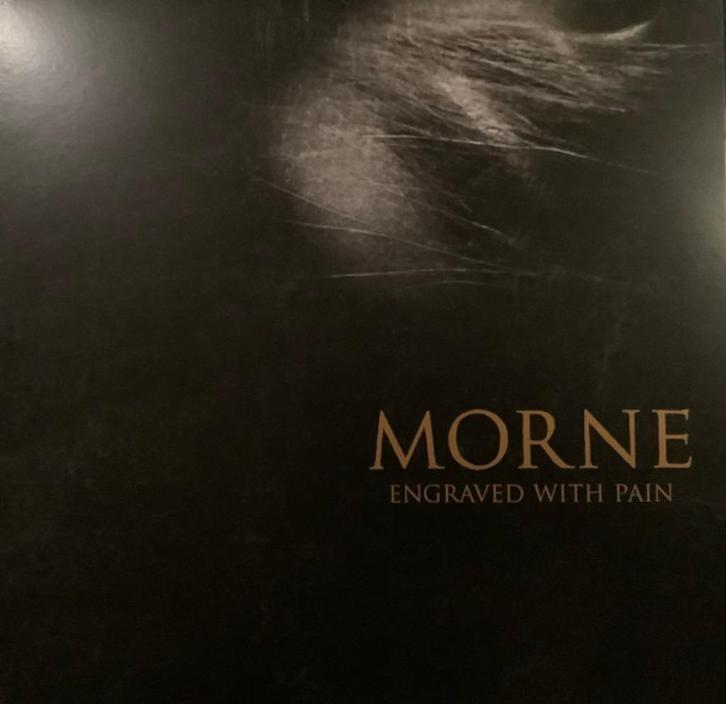 MORNE - Engraved With Pain (Clear Black Marbled Vinyl) NIEUW, Cd's en Dvd's, Vinyl | Hardrock en Metal, Nieuw in verpakking, Verzenden