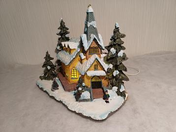 KERSTDORP GROTE KERK beschikbaar voor biedingen
