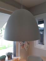 Hanglamp wit aluminium, Maison & Meubles, Lampes | Abat-jour, Comme neuf, Enlèvement, Blanc