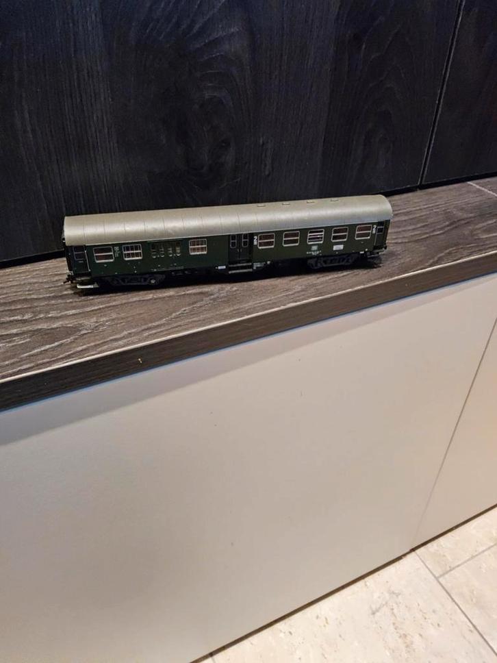 Véhicule de conversion FLEISCHMANN 5127 DB, Hobby & Loisirs créatifs, Trains miniatures | HO, Utilisé, Fleischmann, Enlèvement ou Envoi