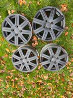 Zwarte aluminium velgen van Ford 6x15 ET52.5 4x108 63.3, Auto-onderdelen, Banden en Velgen, Ophalen, Gebruikt, 15 inch, Velg(en)