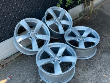 Jantes Audi Rotor 19 pouces en bon état, Enlèvement, 19 pouces, Jante(s)