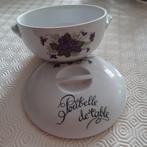 Poubelle de table en porcelaine, Antiek en Kunst, Ophalen of Verzenden