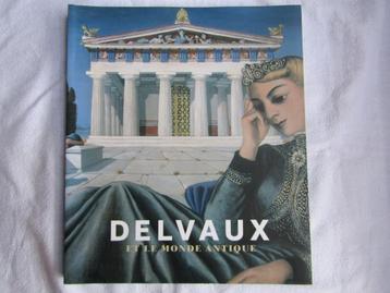 Sublime livre sur Paul Delvaux et le Monde Antique