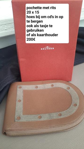 Delvaux pochette beschikbaar voor biedingen