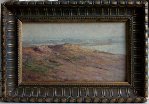 impressionistisch schilderijtje Arthur Erarts Hasselt 1879, Antiquités & Art, Art | Peinture | Classique, Enlèvement ou Envoi