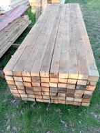 101 houten balkjes 9cm op 6,5cm 295cm en 260cm lang, Doe-het-zelf en Bouw, Hout en Planken, Ophalen, Gebruikt, 250 tot 300 cm